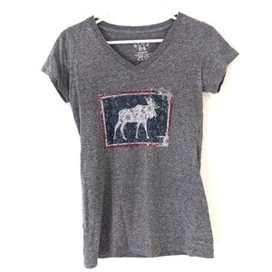 Grey Estes Park Graphic Tee
